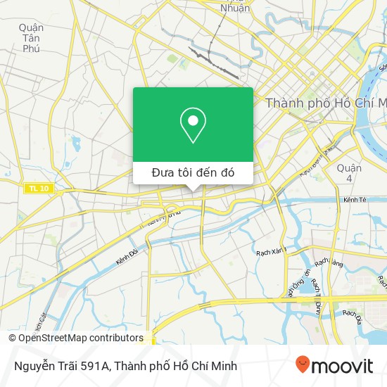 Bản đồ Nguyễn Trãi 591A