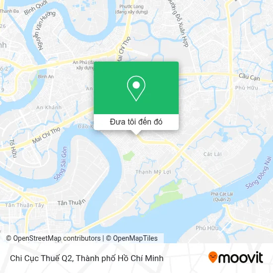 Bản đồ Chi Cục Thuế Q2