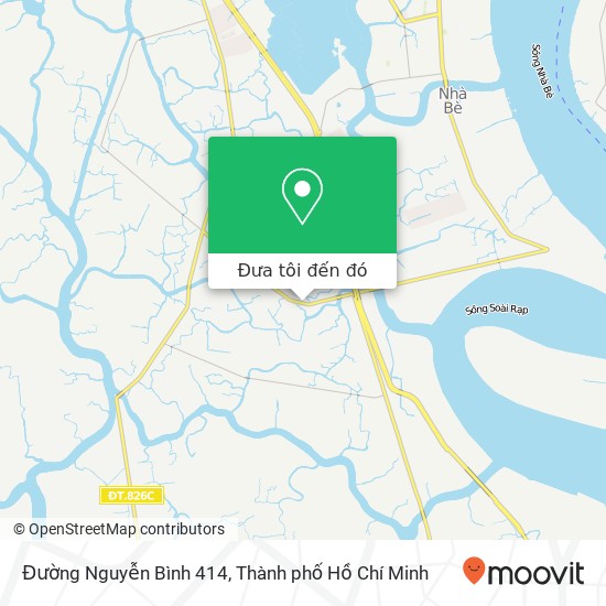 Bản đồ Đường Nguyễn Bình 414