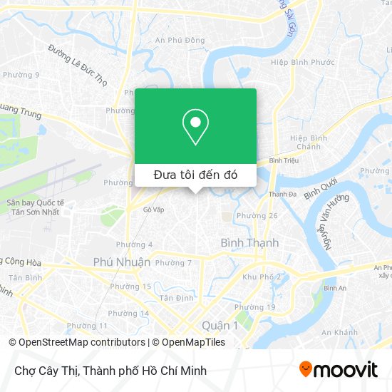 Bản đồ Chợ Cây Thị