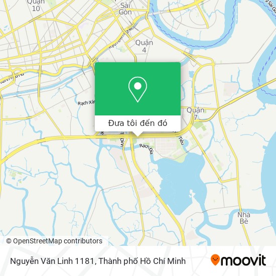 Bản đồ Nguyễn Văn Linh 1181