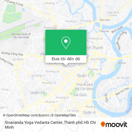 Bản đồ Sivananda Yoga Vedanta Center
