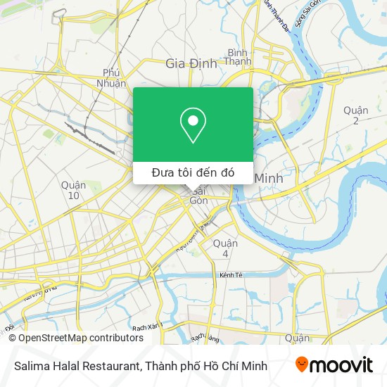 Bản đồ Salima Halal Restaurant
