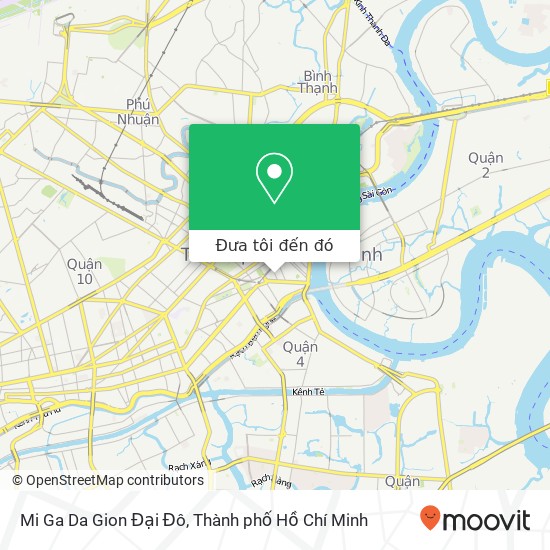 Bản đồ Mi Ga Da Gion Đại Đô