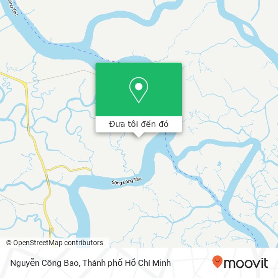 Bản đồ Nguyễn Công Bao