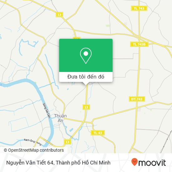 Bản đồ Nguyễn Văn Tiết 64