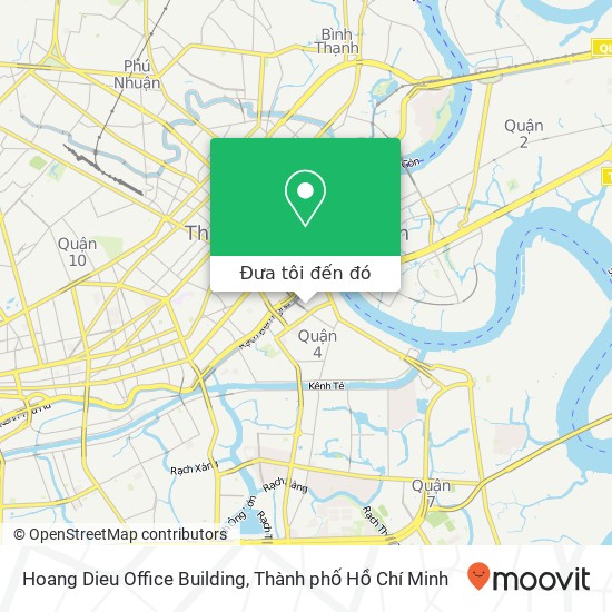 Bản đồ Hoang Dieu Office Building