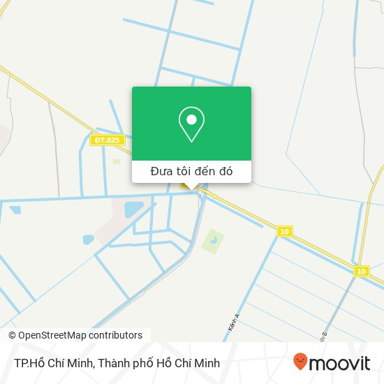 Bản đồ TP.Hồ Chí Minh