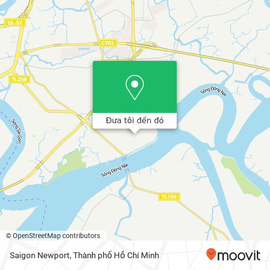 Bản đồ Saigon Newport