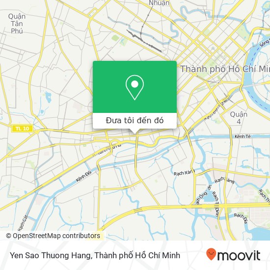 Bản đồ Yen Sao Thuong Hang