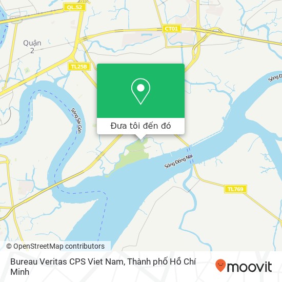 Bản đồ Bureau Veritas CPS Viet Nam