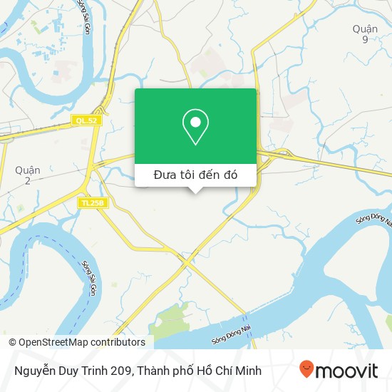 Bản đồ Nguyễn Duy Trinh 209