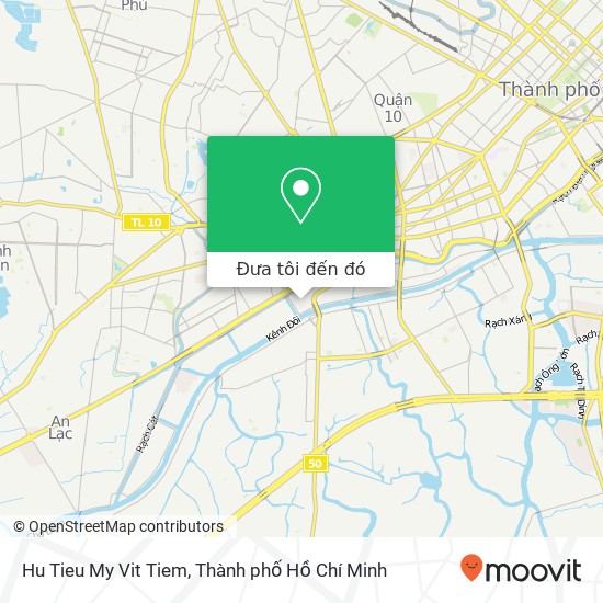 Bản đồ Hu Tieu My Vit Tiem