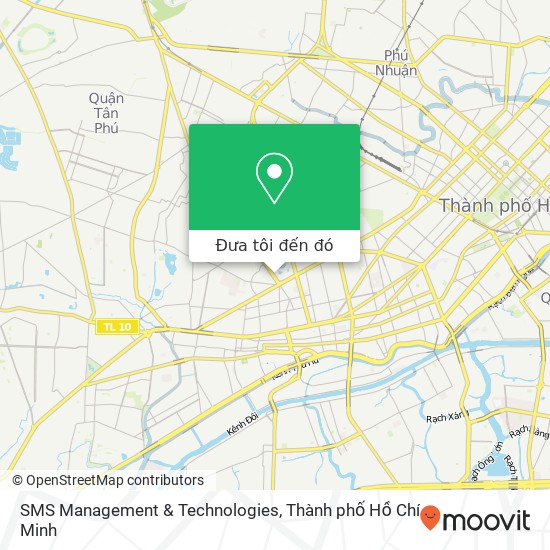 Bản đồ SMS Management & Technologies