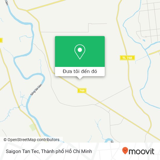 Bản đồ Saigon Tan Tec