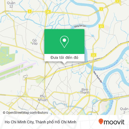 Bản đồ Ho Chi Minh City