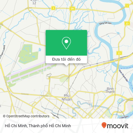 Bản đồ Hồ Chí Minh
