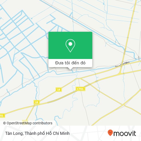 Bản đồ Tân Long