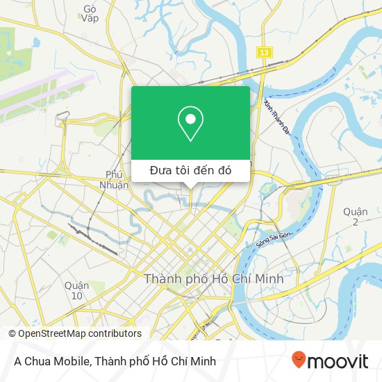Bản đồ A Chua Mobile