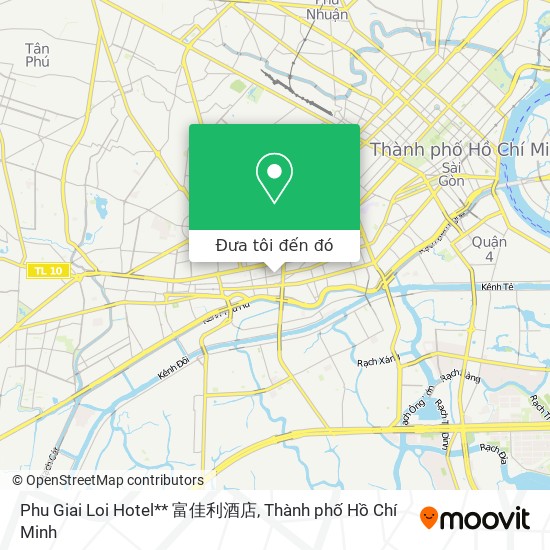 Bản đồ Phu Giai Loi Hotel** 富佳利酒店
