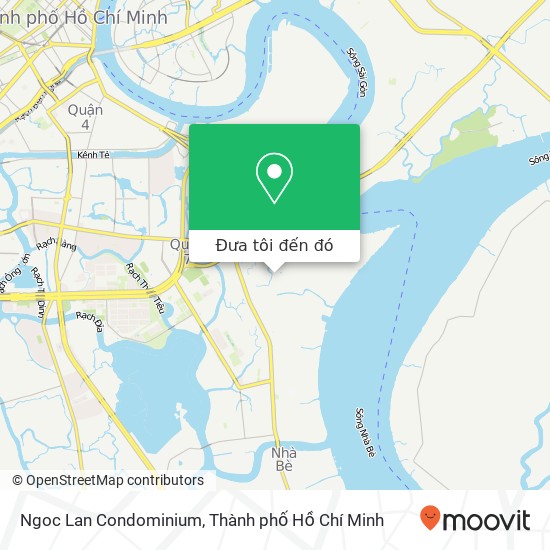 Bản đồ Ngoc Lan Condominium