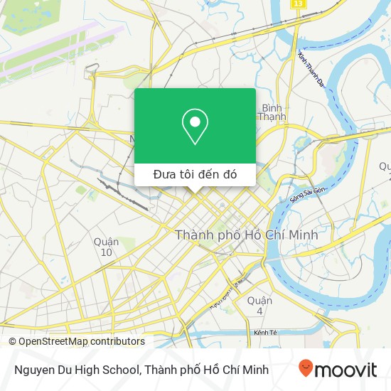 Bản đồ Nguyen Du High School