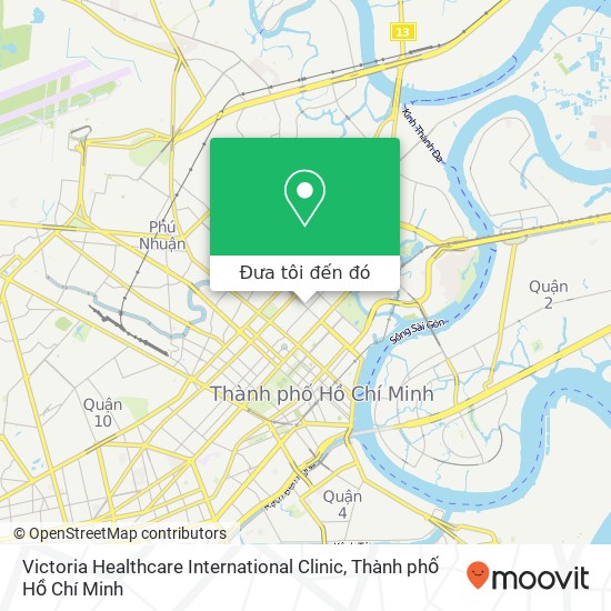 Bản đồ Victoria Healthcare International Clinic