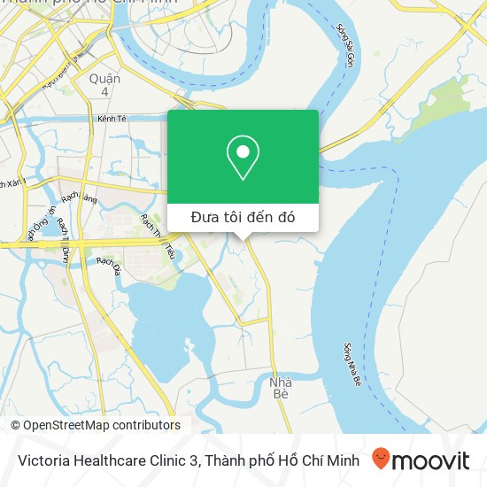 Bản đồ Victoria Healthcare Clinic 3