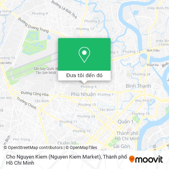 Bản đồ Cho Nguyen Kiem (Nguyen Kiem Market)