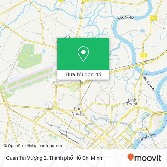 Bản đồ Quán Tài Vượng 2