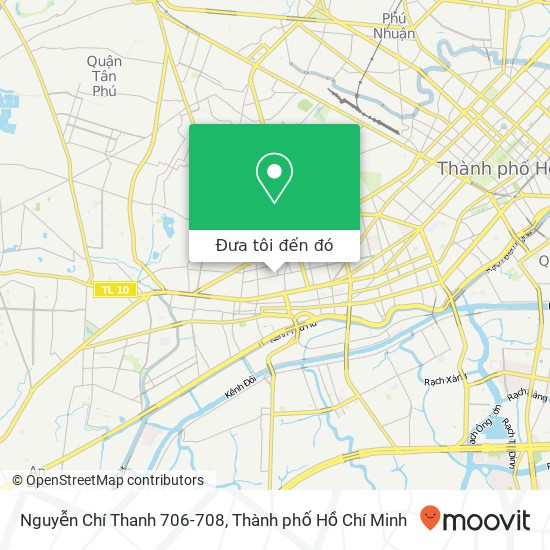Bản đồ Nguyễn Chí Thanh 706-708