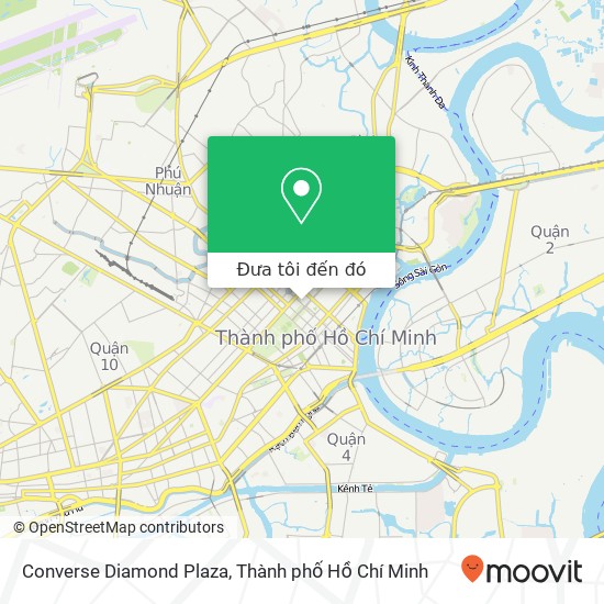 Bản đồ Converse Diamond Plaza