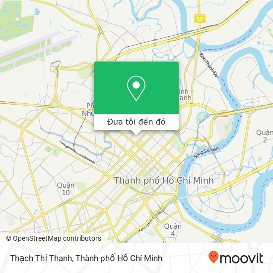 Bản đồ Thạch Thị Thanh