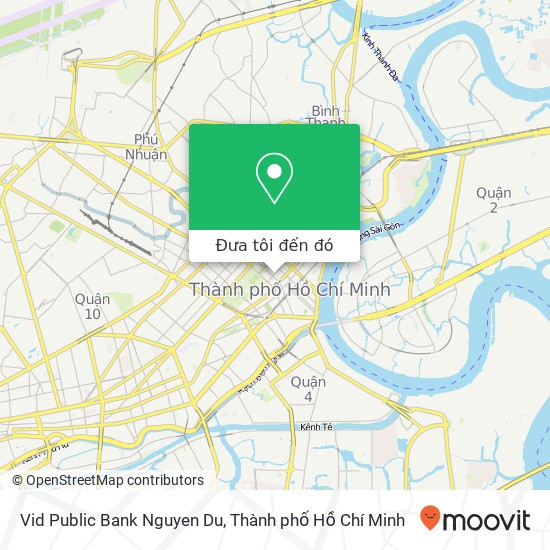 Bản đồ Vid Public Bank Nguyen Du