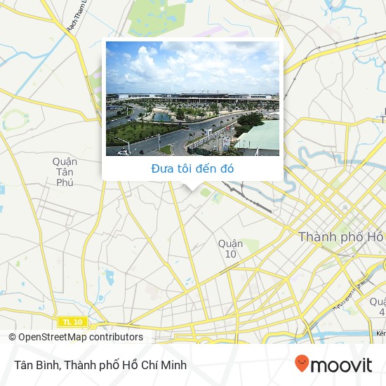 Bản đồ Tân Bình