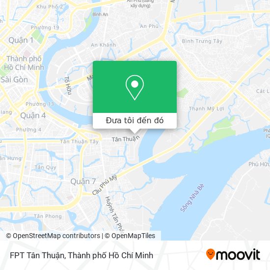 Bản đồ FPT Tân Thuận