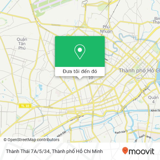 Bản đồ Thành Thái 7A/5/34