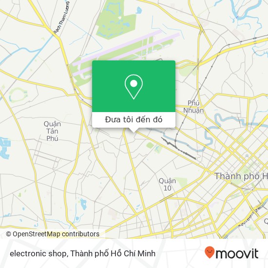 Bản đồ electronic shop