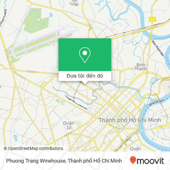 Bản đồ Phuong Trang Winehouse