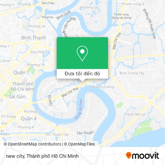 Bản đồ new city