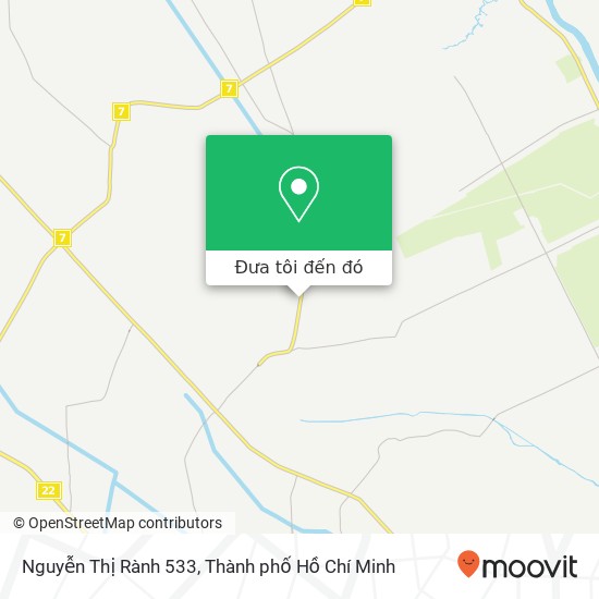 Bản đồ Nguyễn Thị Rành 533