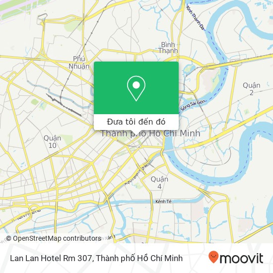Bản đồ Lan Lan Hotel Rm 307