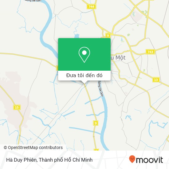 Bản đồ Hà Duy Phiên