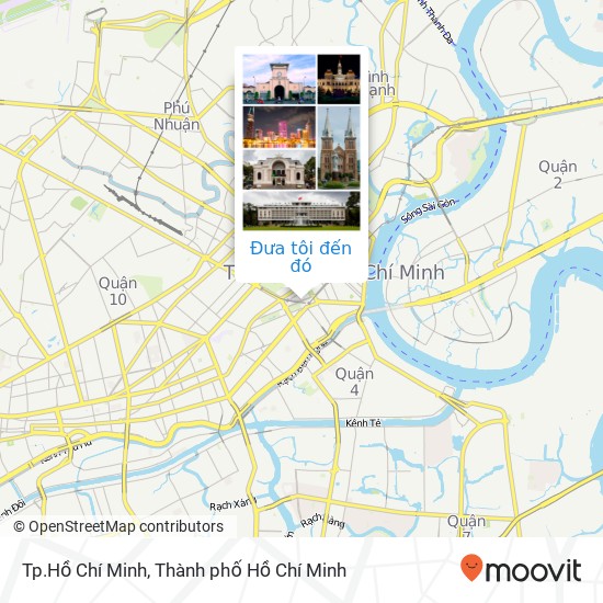 Bản đồ Tp.Hồ Chí Minh