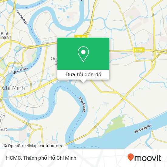 Bản đồ HCMC