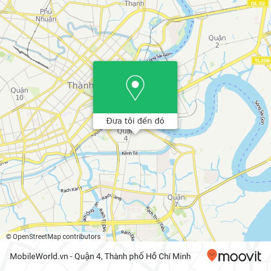 Bản đồ MobileWorld.vn - Quận 4