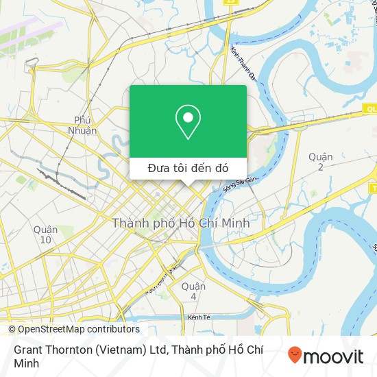 Bản đồ Grant Thornton (Vietnam) Ltd