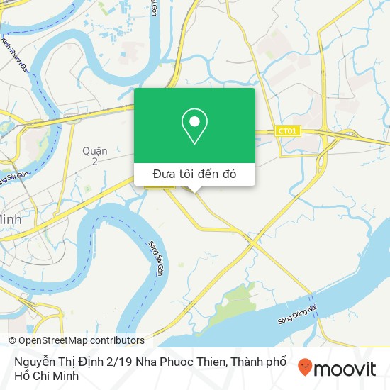 Bản đồ Nguyễn Thị Định 2 / 19 Nha Phuoc Thien