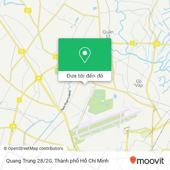 Bản đồ Quang Trung 28/2G