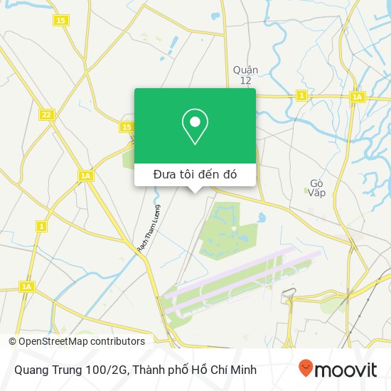 Bản đồ Quang Trung 100/2G